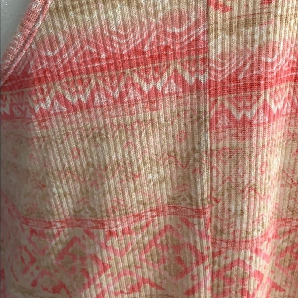Free to fly tank top with tassels- size S - Picture 4 of 6